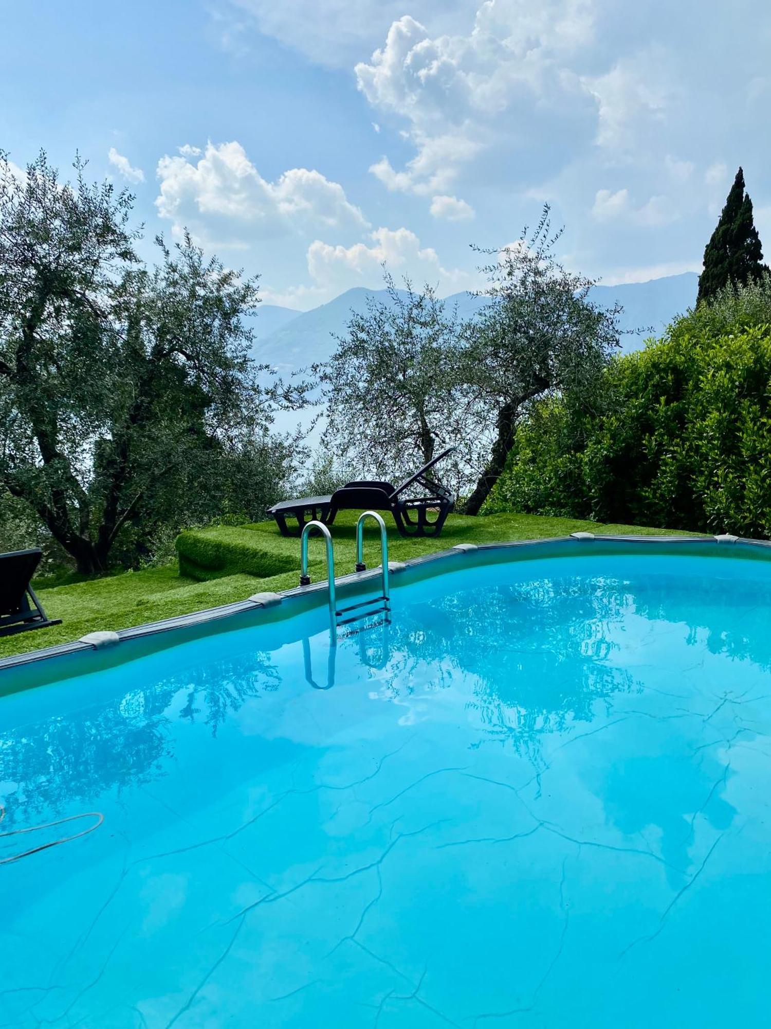 Villa Smeraldo Sale Marasino Eksteriør bilde
